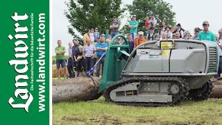 25 Jahre Pfanzelt Forstmaschinen  landwirtcom [upl. by Asit]