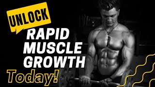 Boost Muscle Growth NOW with This Powerful Amino Acid [upl. by Martguerita]