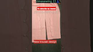 New trouser designpant designponcha design2024 [upl. by Myrvyn71]