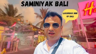 Seminyak Bali The Luxurious Side Of Bali  Seminyak Flea Market  Travel Vlog [upl. by Najtsirk82]