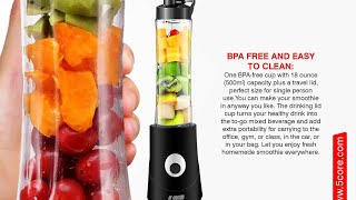 RapidBlends Portable Smoothie Maker Your OntheGo Health CompanionVitaBlendPortable [upl. by Sivart]