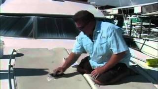 Starbrite  How to Clean Your Boat Vinyl [upl. by Donalt]