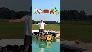 Will A Guitar Boat Hold My Weight shorts youtubeshorts [upl. by Anahsal894]