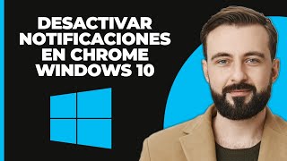 Cómo Desactivar las Notificaciones en Chrome Windows 10 2024 [upl. by Vez151]