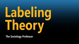 Labelling Theory Explained [upl. by Ramona]