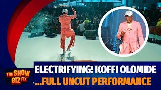 ELECTRIFYING Koffi Olomide Full Performance in Nairobi Kenya 2023 featuring Cindy Le Couer [upl. by Amiaj]