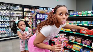 “Baby” STEALS CANDY From STORE  DC’s Family [upl. by Hume]