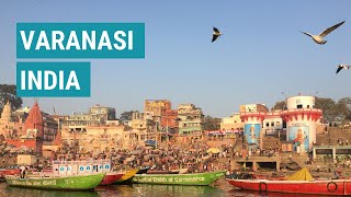 Varanasi India with Encounter Travel [upl. by Dalury]