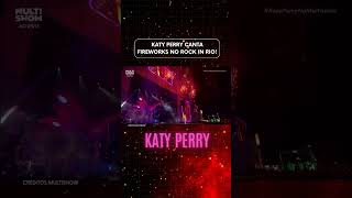 Katy Perry canta Fireworks no Rock in Rio 2024 [upl. by Sihtam]