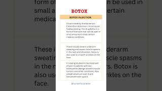 Botox Injection to smooth wrinkles on face botox botoxinjections botoxinjection [upl. by Lerej]