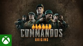 Commandos Origins Announcement Trailer [upl. by Delly]