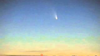 COMETA SU PASO POR MEXICO [upl. by Barnum950]