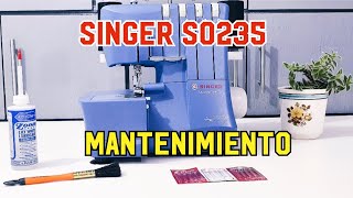 Limpieza y lubricacion Agujas  Singer S0235  PARTE 5 [upl. by Moritz]