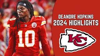 DeAndre Hopkins EVERY TARGET in 2024🔥 Welcome to the Chiefs [upl. by Gildea724]