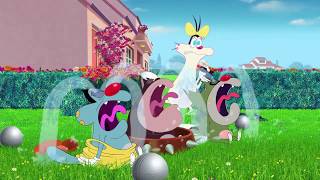 हिंदी Oggy and the Cockroaches  Back To The Past S04E72  Hindi Cartoons for Kids [upl. by Heber148]