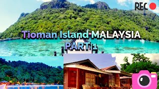 Travel MalaysiaTioman IslandMost Beautiful IslandPaya beachTAMILPART 1 [upl. by Grizel]