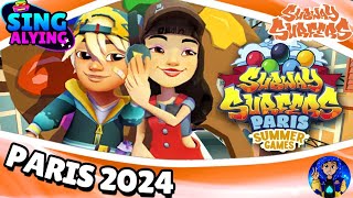 Jogos de verão Subway Surfers paris 2024 [upl. by Niwroc]