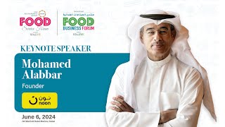 Keynote Speaker  Mohamed Alabbar  Founder  Noon [upl. by Ecyob577]