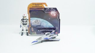 Lightyear Hyperspeed XL 01 Spaceship  ToySantai [upl. by Ahtilat]