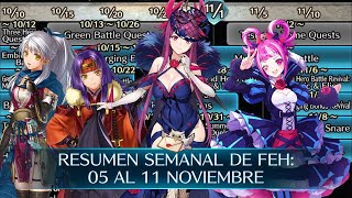 Resumen semanal de Fire Emblem Heroes 05 al 11 Noviembre de 2024 FEH [upl. by Fields]