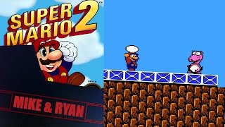 Super Mario Bros 2 NES Mike amp Ryan [upl. by Edniya]