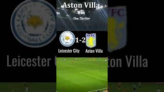 Highlights  Leicester City vs Aston Villa 12  Aston Villa vs Leicester City  Premier League [upl. by Eirena]