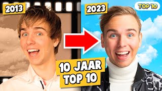 10 JAAR TOP 10 [upl. by Hung]