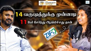 தோண்டும் வரை தோல்வி கிடையாது தங்கம் கிடைக்கும் இல்லை பெட்ரோலாவது கிடைக்கும்  Raj Prakash CEO Zifo [upl. by Lawler752]