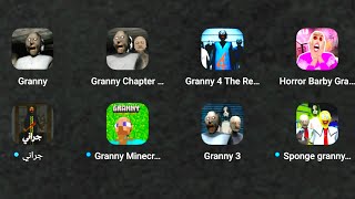 granny minecrafthorror barbie grannygrannygranny chapter two [upl. by Tomasina18]