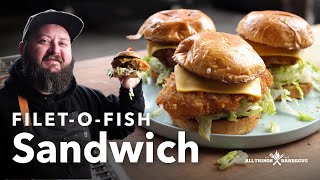 Filet O Fish At Home Cook Up This Musttry This Delicious Recipe  Chef Tom X All Things BBQ [upl. by Astra]