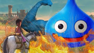 The HARDEST Way To Play Dragon Quest 11 [upl. by Ayama]