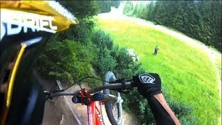 Drift HD Ghost Epic Crash Video In Chatel France [upl. by Assecnirp]