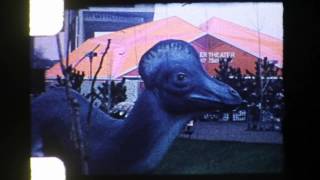 8mm Home Movies 1964  1965 New York Worlds Fair [upl. by Ahsilram326]