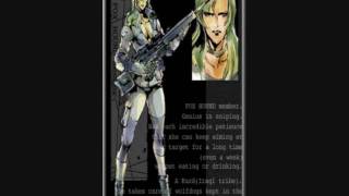 Metal Gear Solid PSX Enclosure AS HEARD DURING SNIPER WOLFS DEATH SCENE [upl. by Anitsrhc179]