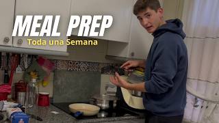 Ahorra Tiempo Semanalmente  Meal Prep [upl. by Karoly274]