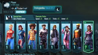 SSX 2012 All Characters Including DLC PS3 [upl. by Nnylanna]