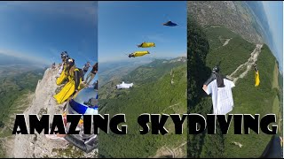 skydiving skyjump amazing [upl. by Cenac515]