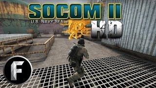 Socom 2 Online FrostFire 2014 New Gameplay  HD [upl. by Norrab]