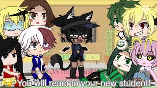 MHA react to yn  WolfCookie  MHA boys x yn  part 1 [upl. by Obe]