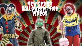 New Spirit Halloween Prop Videos [upl. by Walker]