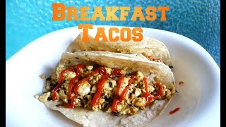 Vegan Breakfast Tacos  Easy Recipe  Artistic Vegan [upl. by Uok]