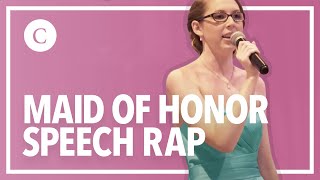 Maid of Honor Speech Rap  Nelly  Grillz [upl. by Tlaw]