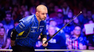 THORPE amp STYER VS SHAW amp KRAUSE  Match Eight  Highlights  2024 BetOnline Mosconi Cup [upl. by Trilley]