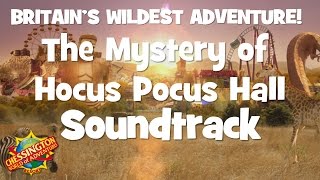 Chessington World of Adventures  The Mystery of Hocus Pocus Hall Soundtrack [upl. by Kelson]