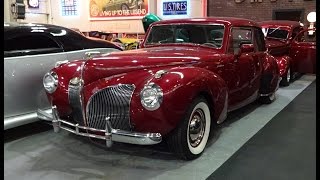 1941 Lincoln Continental Custom with Engine Start Up on My Car Story with Lou Costabile [upl. by Kcoj]