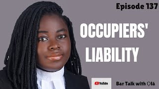 Occupiers Liability [upl. by Voe610]