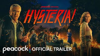 Hysteria  Official Trailer  Peacock Original [upl. by Mike921]