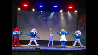 Smurfs Show in World Trade Center Dubai 2018 [upl. by Andria233]