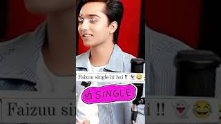 Faiz is single mohammed faiz faiz faizen chocolate boy [upl. by Swarts434]