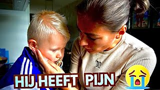 LIANO HEEFT PIJN 😢 amp EEN OCHTENDROUTINE MET 2 KINDEREN VOOR SCHOOLTIJD👩🏽‍🤝‍👨🏼  VLOG 320 [upl. by Lrak]